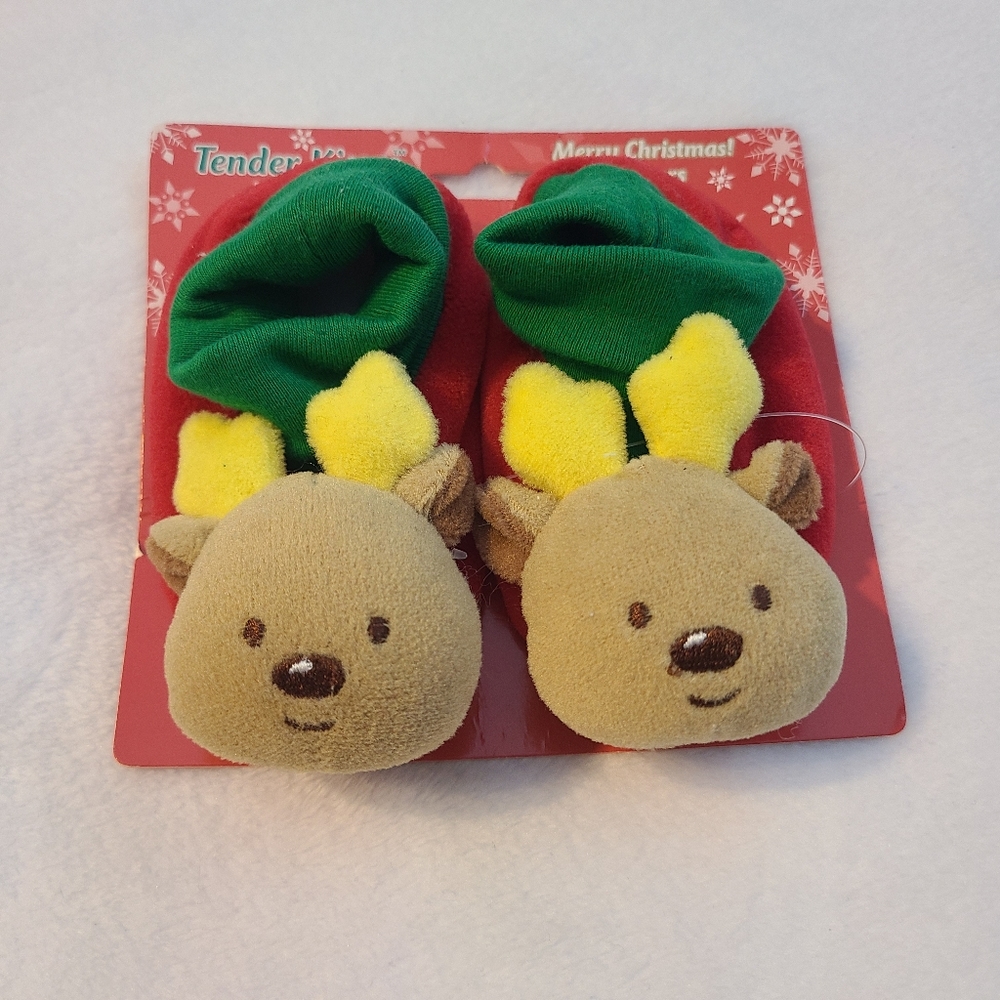 🆕️ Reindeer Christmas Slippers